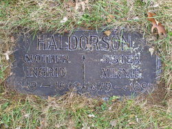  Ingrid Halderson