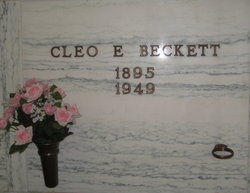  Cleo Elslie <I>Kennen</I> Beckett