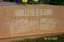 Hester Dee Hurst (1928-1969)