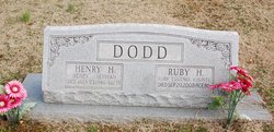 Henry Herman Dodd (1925-1998)