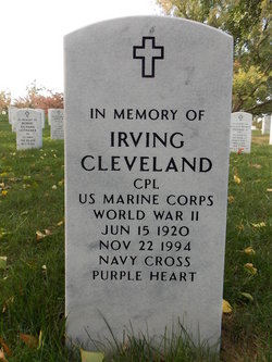 CPL Irving Cleveland