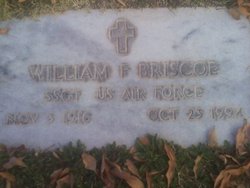 Sgt William F Briscoe
