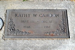  Kathy <I>Williams</I> Cahoon
