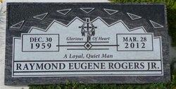  Raymond Eugene Rogers Jr.