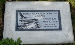  Topper Rian Chester Wayne McShane