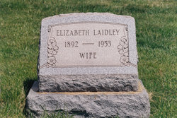  Elizabeth F. <I>Boish</I> Laidley