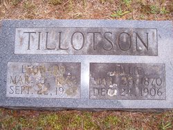  Lillie Tillotson