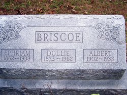  Dollie Mae <I>Barker</I> Briscoe