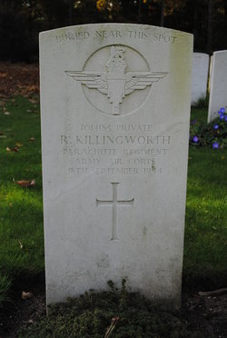 Private Richard Killingworth