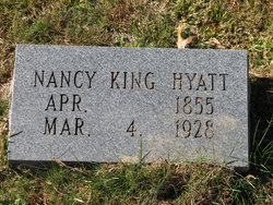  Nancy Ann <I>King</I> Hyatt