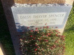 Daisy Mary Thayer Spencer (1893-1986)