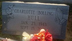  Charlotte <I>Hull</I> Bolling