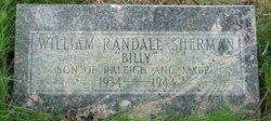  William Randall “Billy” Sherman