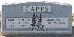 Marilyn Elise Asmus Capps (1934-2007)