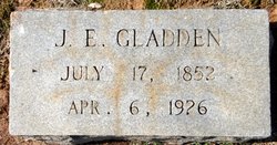  James Edward Gladden