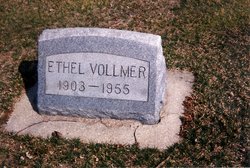  Ethel <I>Middaugh</I> Vollmer