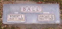  Robert L. Ball