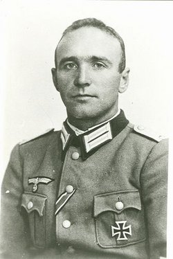 Peter Jacob in uniform