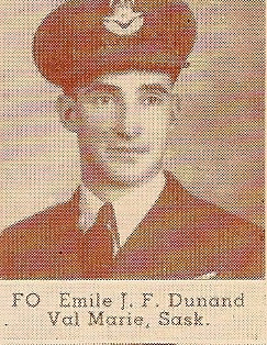 Flying Officer (W.Op./Air Gnr.) Emile Joseph Francis Dunand