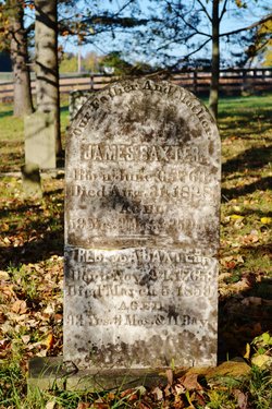James Baxter (1769-1828) - Find A Grave Memorial