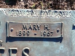 Mary Evelyn Hall Coates (1899-1967) – Memorial Find a Grave