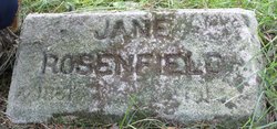  Jane <I>Jones</I> Rosenfield