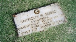 2LT Anthony H Greco
