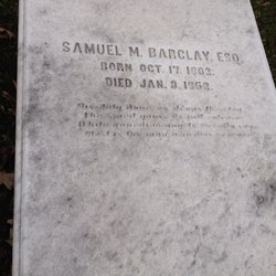  Samuel Moore Barclay