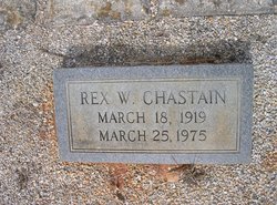  Rex W Chastain