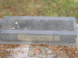  Mary Susan <I>Broach</I> Dunevant