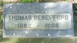  Thomas Beresford