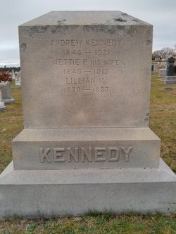  Nettie P. <I>Whorf</I> Kennedy