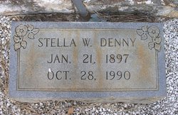  Stella <I>Whitley</I> Denny