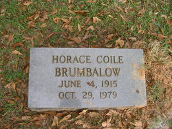  Horace Coile Brumbalow