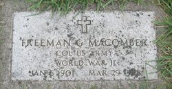 Col Freeman G Macomber