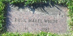  Ruth Mabel <I>Wharton</I> White