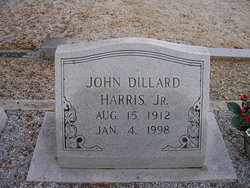  John Dillard Harris Jr.