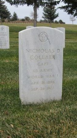  Nicholas Donald “Nick” Collaer