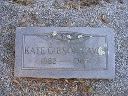  Kate <I>Gibson</I> Cavin