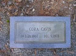  Cora Cavin