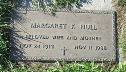  Margaret Kathryn <I>McConnell</I> Hull
