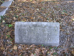  Asbury Wiley Quillian