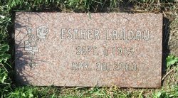  Esther Landau
