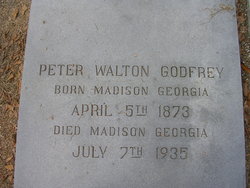  Peter Walton Godfrey