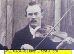  William Gaines Bird