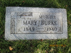  Mary <I>Roach</I> Burke