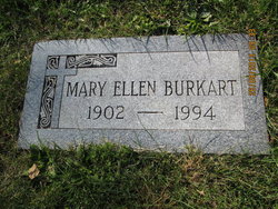  Mary Ellen <I>Tischbein</I> Burkart