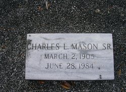  Charles L Mason Sr.