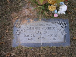  Catherine Claudette <I>Vaughters</I> Casper