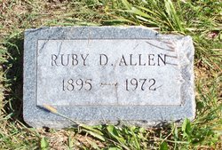  Ruby D Allen